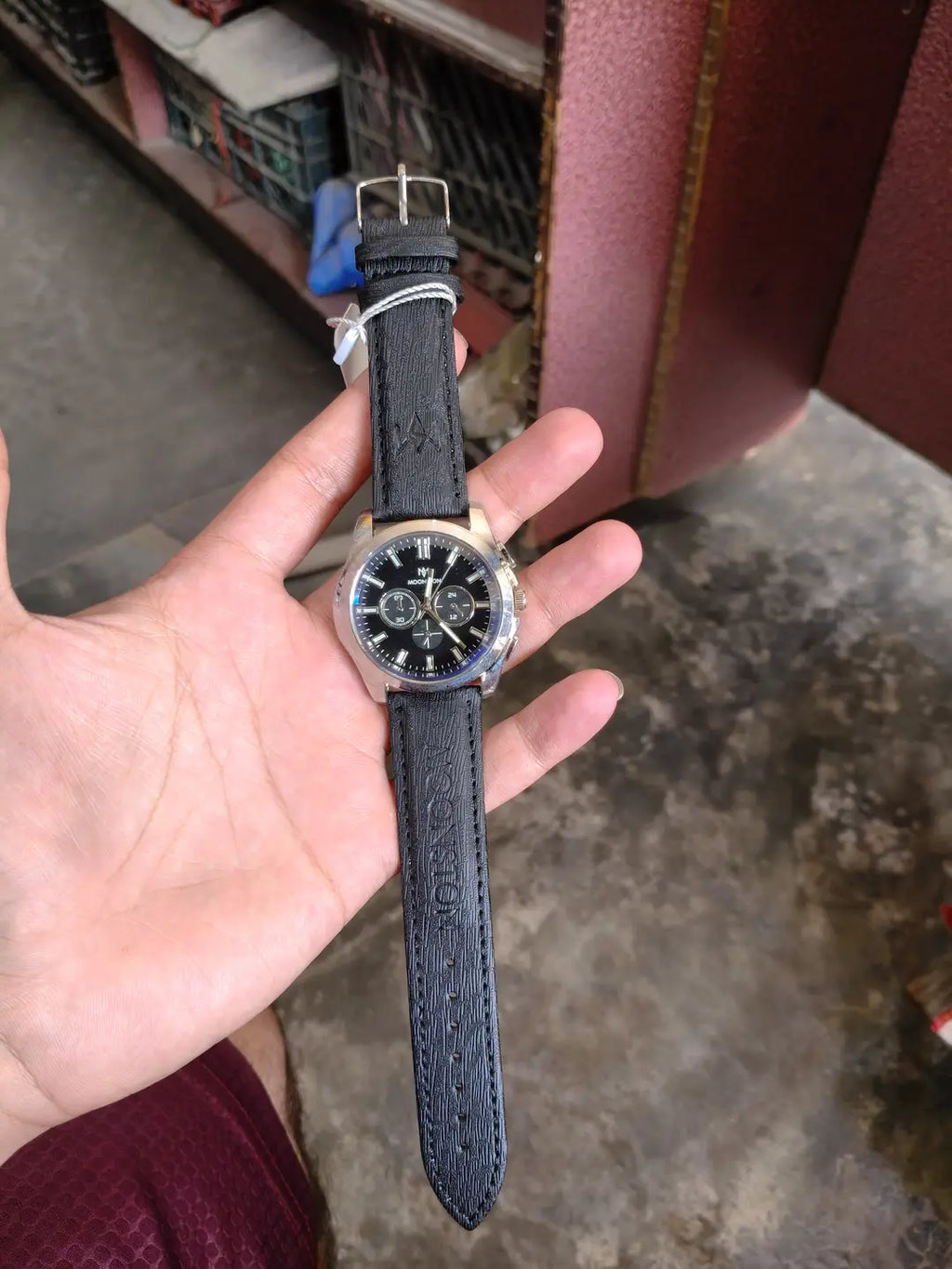 Men's Comfortable Daily Wear Watch