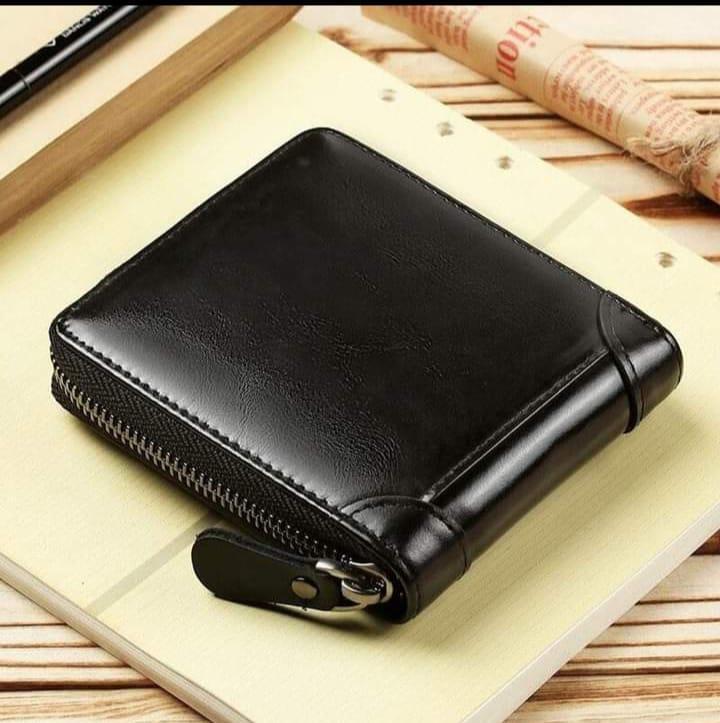 Premium Leather Wallet for Men Light Brown Dark Brown Black