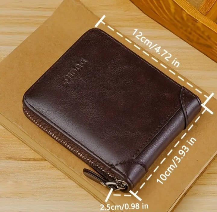 Premium Leather Wallet for Men Light Brown Dark Brown Black