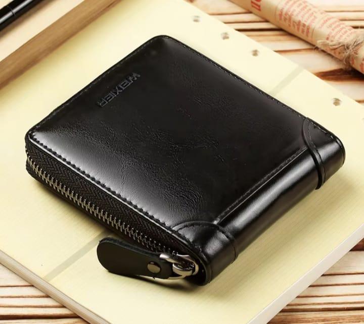 Premium Leather Wallet for Men Light Brown Dark Brown Black