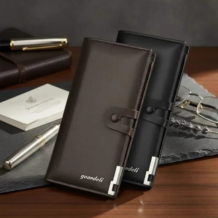 Men & Women PU Leather Bi-Fold Wallet Multicolor