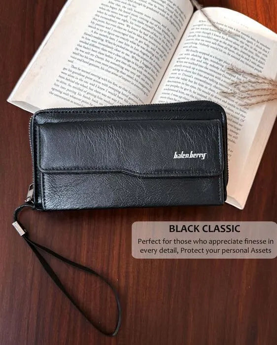 Premium Leather Wallets Black Brown for Men