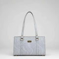 Women's Leather Plain Shoulder Bag