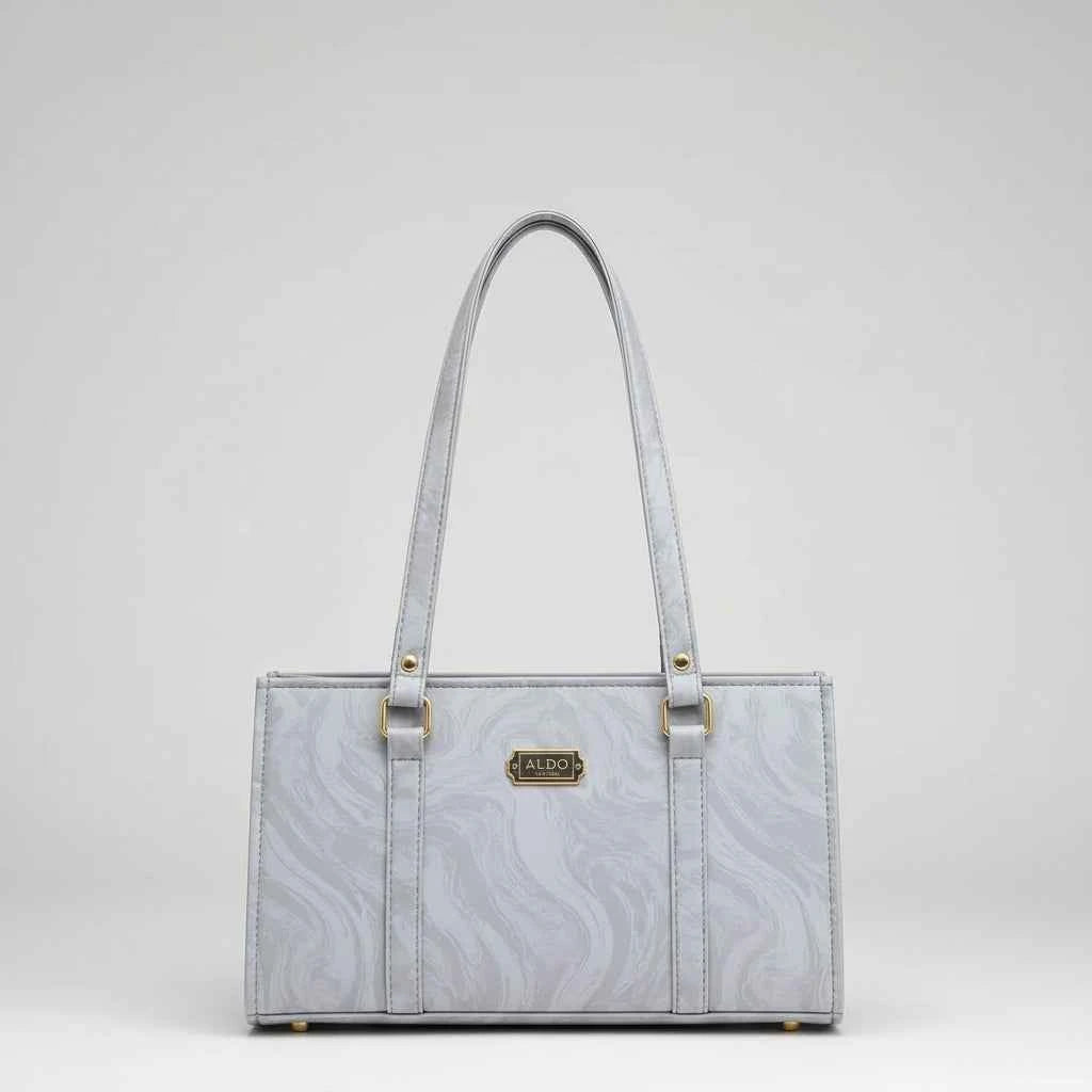 Women's Leather Plain Shoulder Bag
