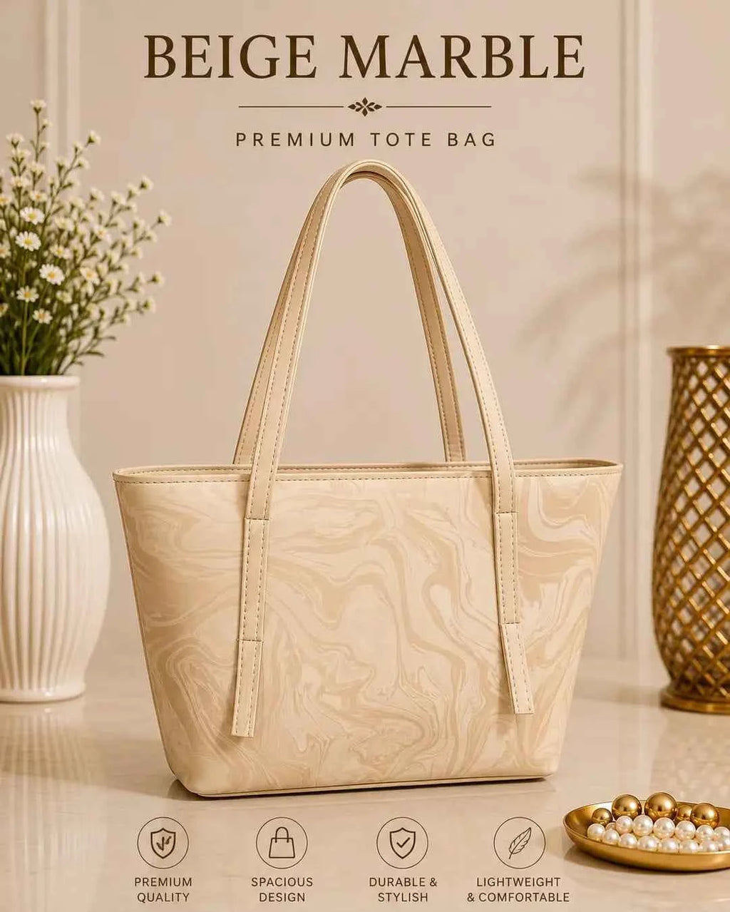 Women's Leather Plain Shoulder Bag