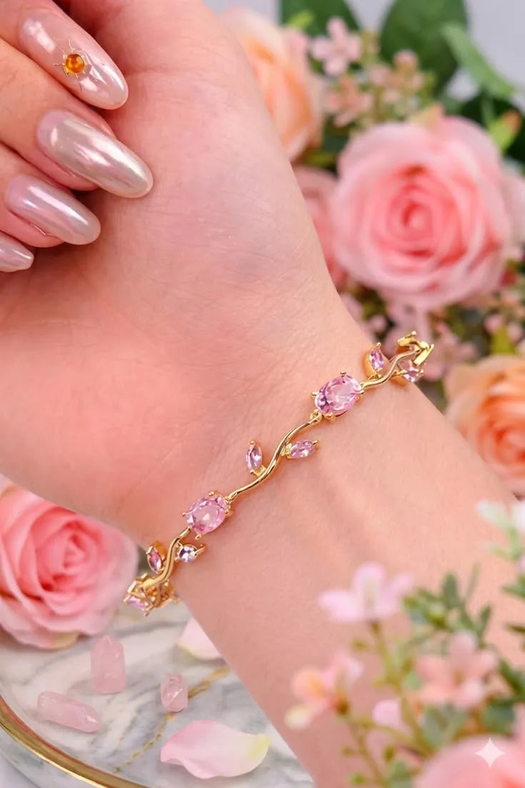 Multicolor Charm Bracelets - Set of 2 Pcs for Stylish Accessorizing