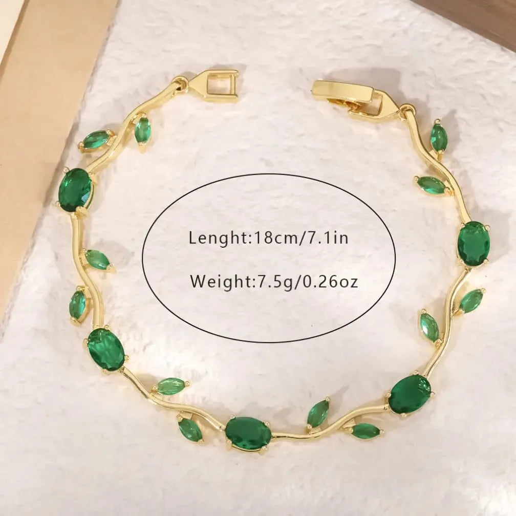 Elegant Stainless Steel Tulip Trending Braclet