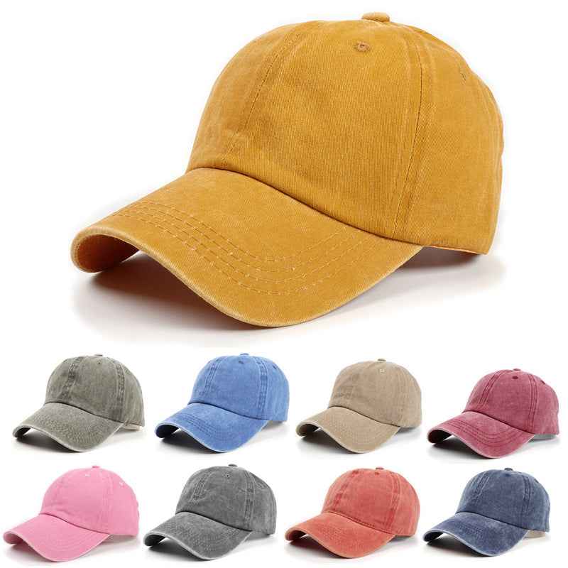 Washed Cotton Dad Cap Multiple Colors Pakistan