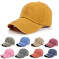 Washed Cotton Dad Cap Multiple Colors Pakistan