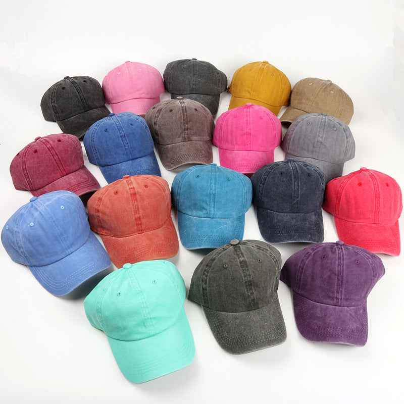 Washed Cotton Dad Cap Multiple Colors Pakistan