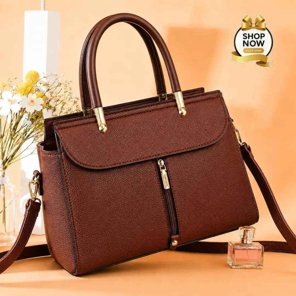 Women's Rexine Textured Hand Bag