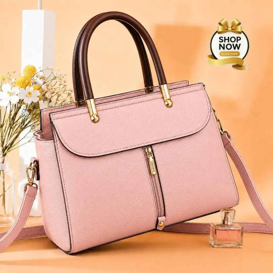 Women's Rexine Textured Hand Bag