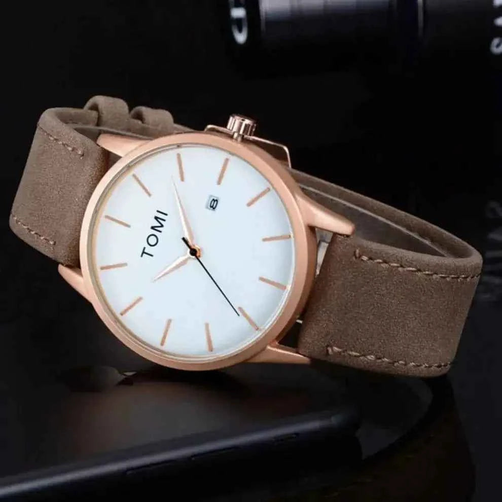Men's Skin Friendly Strap Watch
