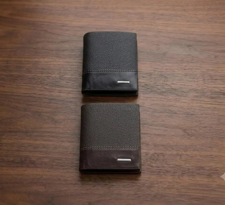 Men's Double Fold Stylish Wallet