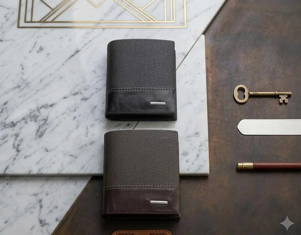 Men's Double Fold Stylish Wallet