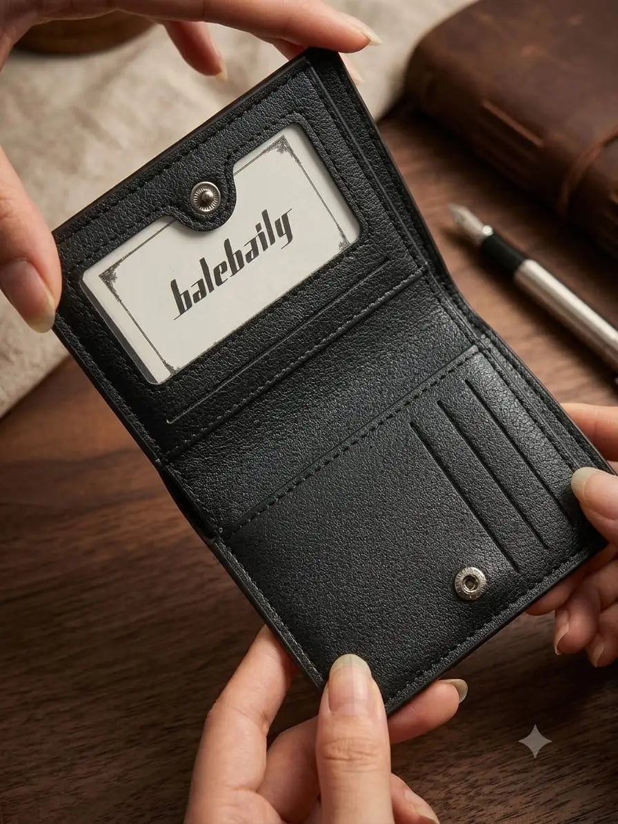 Men's Double Fold Stylish Wallet