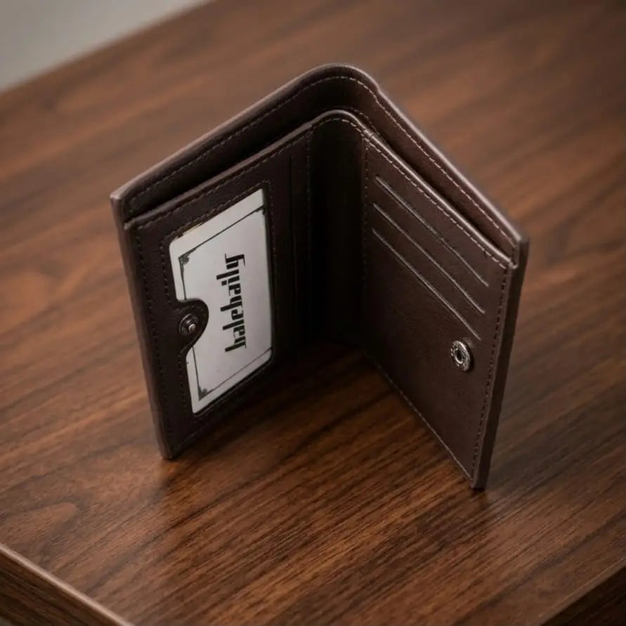 Men's Double Fold Stylish Wallet