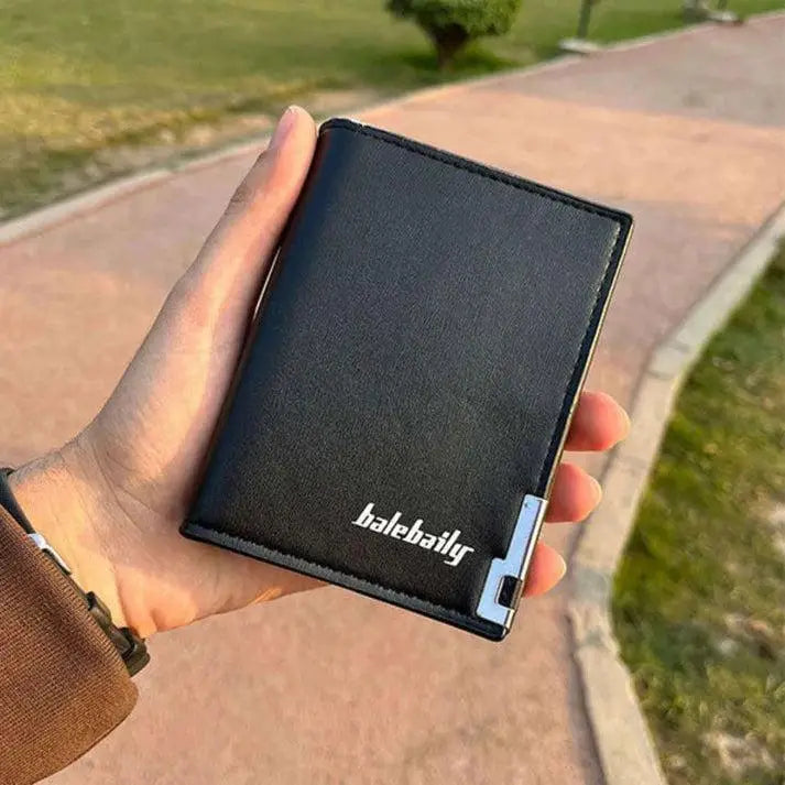 Men's Leather Wallet