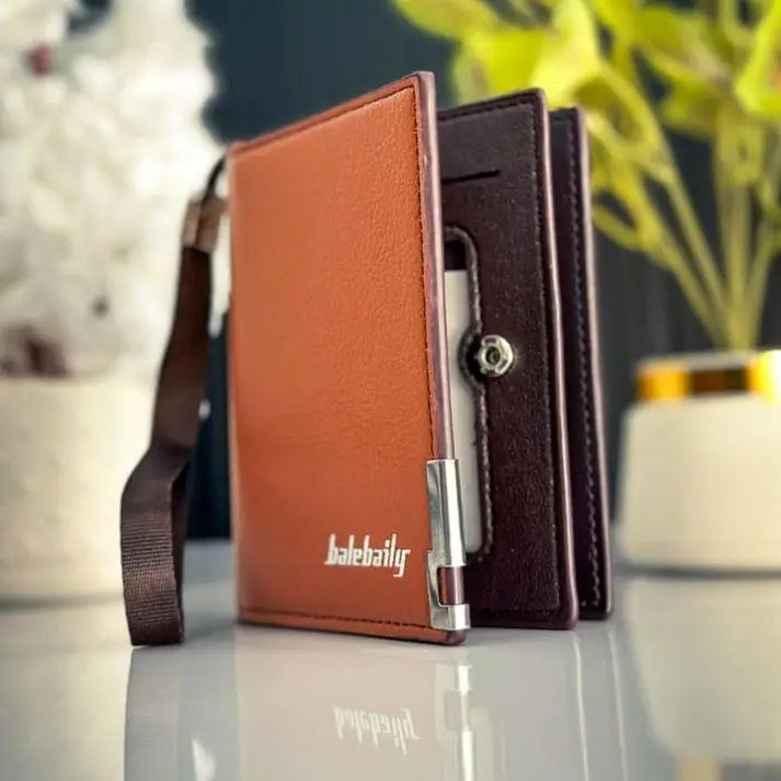 Men's Leather Wallet