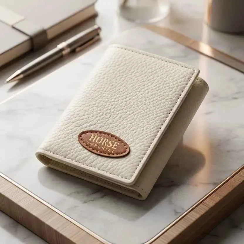 Premium Men's Trifold Horse Wallet