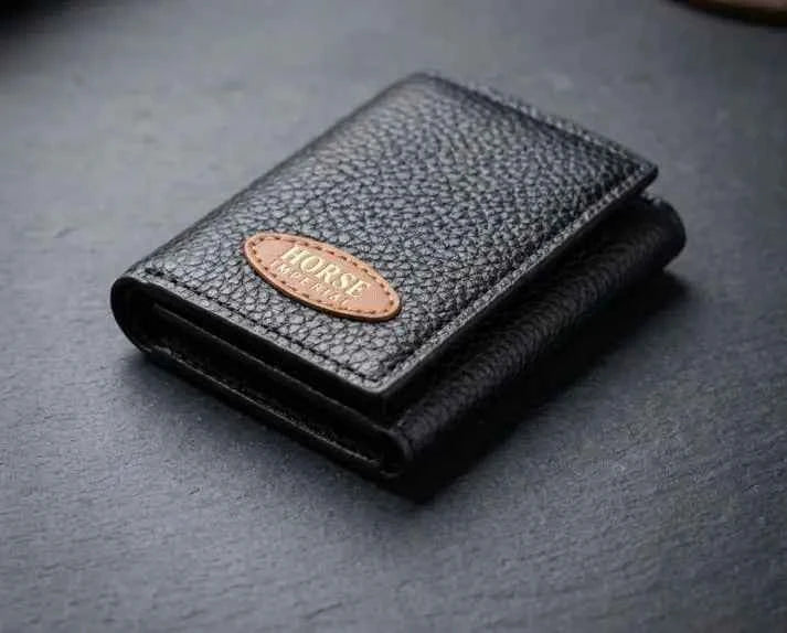 Premium Men's Trifold Horse Wallet