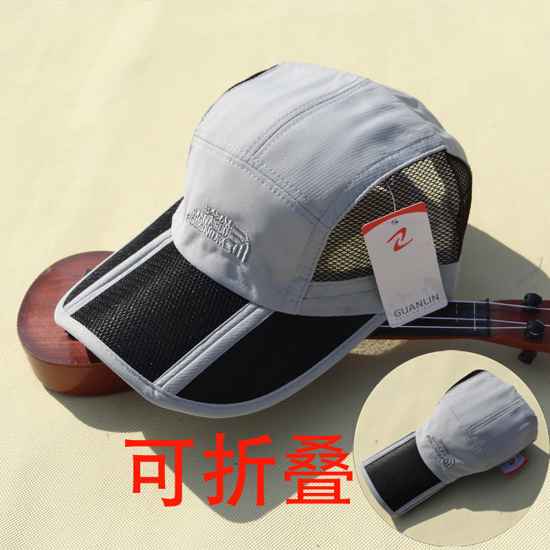 Foldable Mesh Baseball Cap for Men Women Pakistan