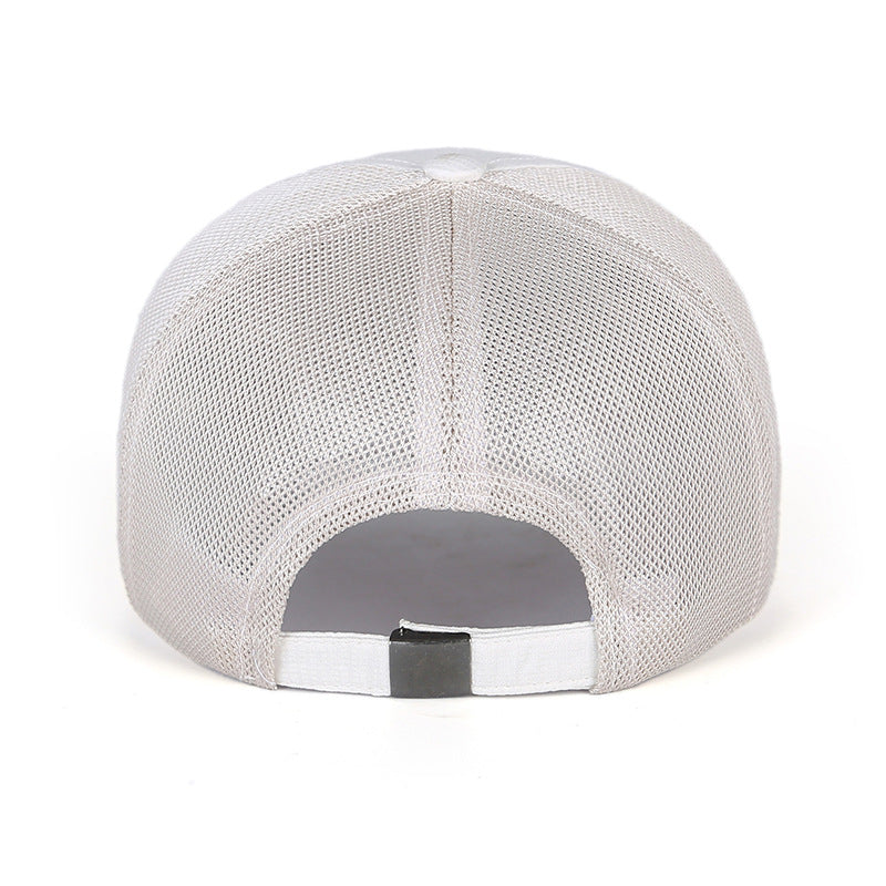 Men Telescopic Sun Hat Black Blue Adjustable