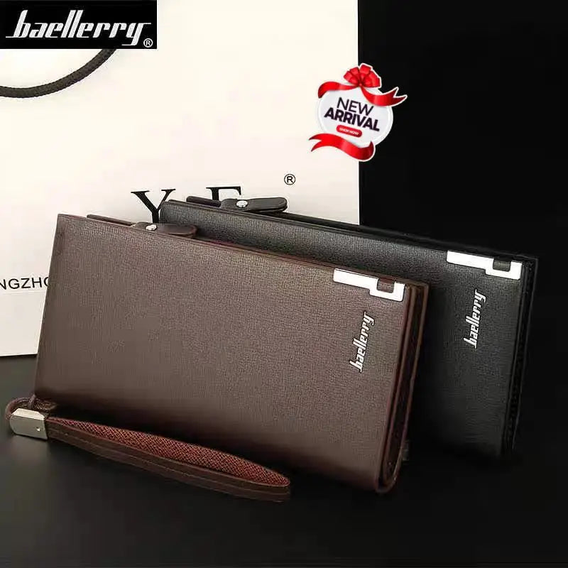 Baellerry Casual Long Wallet