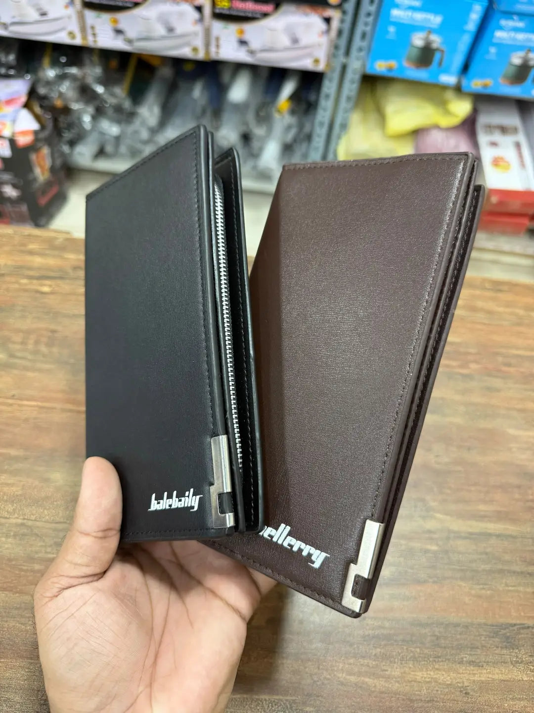Baellerry Casual Long Wallet
