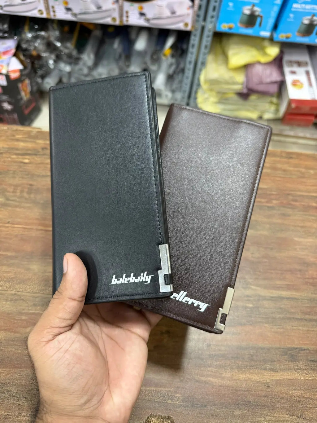 Baellerry Casual Long Wallet