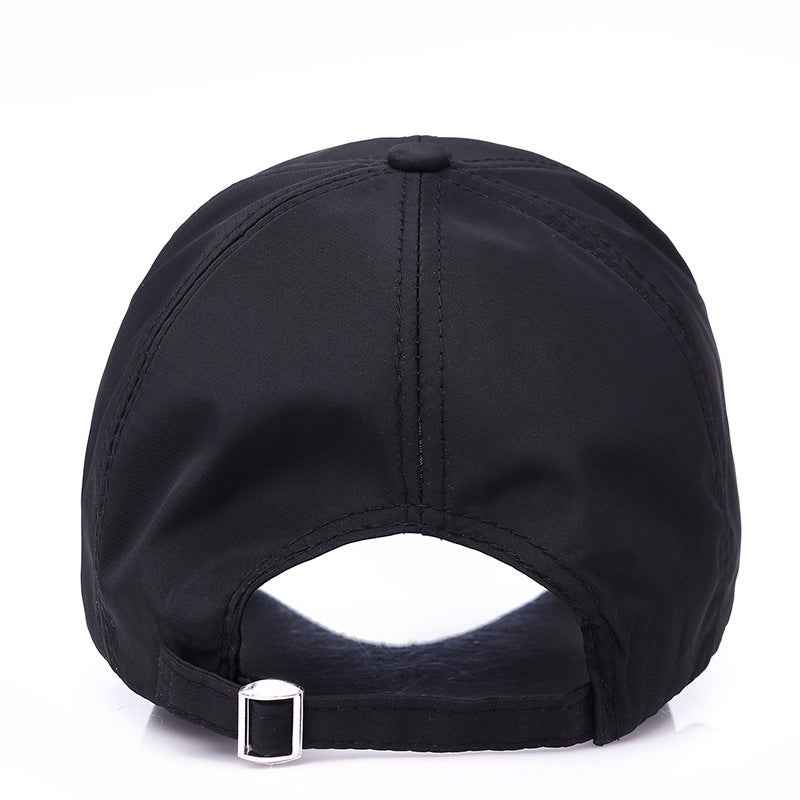 Men Baseball Cap Polyester Lightweight Sun Protection
