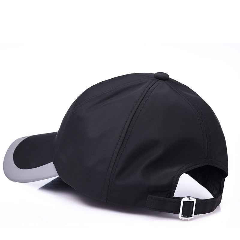 Men Baseball Cap Polyester Lightweight Sun Protection