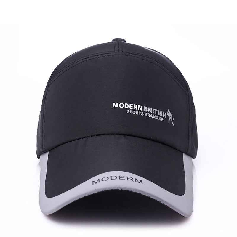 Men Baseball Cap Polyester Lightweight Sun Protection