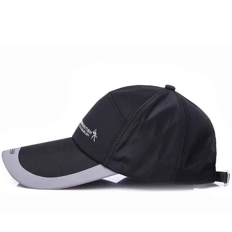 Men Baseball Cap Polyester Lightweight Sun Protection