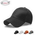 Men Mesh Baseball Cap Black Adjustable 56-59cm