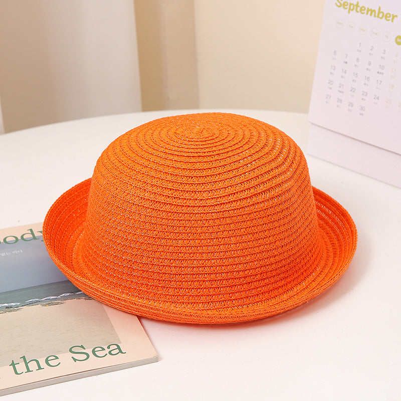 Straw Sun Hats for Kids & Adults, Lightweight & UV Protective, Multi Color