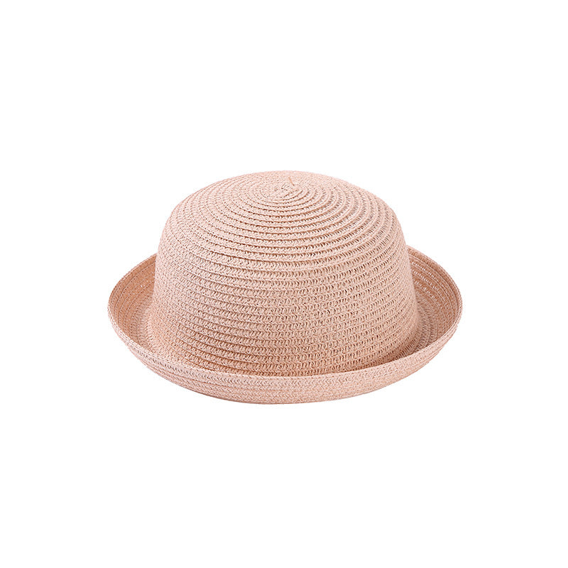Straw Sun Hats for Kids & Adults, Lightweight & UV Protective, Multi Color