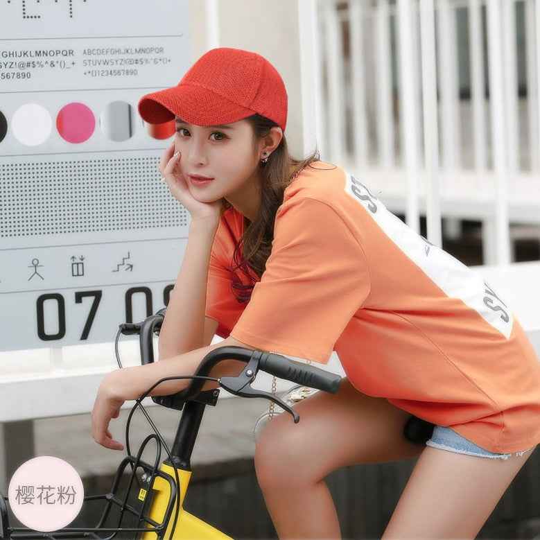 Men Mesh Baseball Cap Black Adjustable 56-59cm